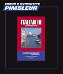 Italian III, Comprehensive: Learn to...