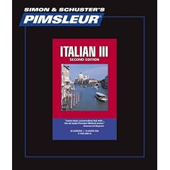 Italian III, Comprehensive: Learn to Speak and Understand Italian with Pimsleur Language... by Pimsleur