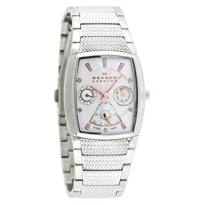 41KCPSxzqBL. SL500 AA300  Skagen Womens Sport Quartz Watch #747SSXR