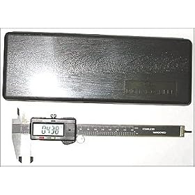 Electronic Digital Caliper - 6 inch by Generic