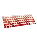 Litop 11inch Thin Gradient Series Silicone Keyboard Cover Skin for Apple MacBook Air 11