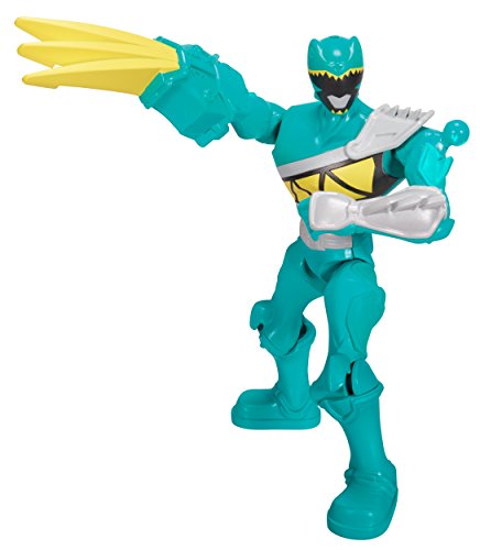 Power Rangers Dino Charge - Mixx N Morph Dino Charge Green Ranger Action Figure Power Rangers Dino Charge - Mixx N Morph Dino Charge Green Ranger Action Figure