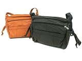 Adi Designs Simply Satchel Genuine Leather Handbag