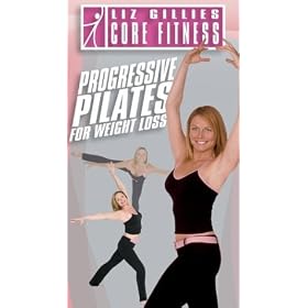 Liz Gillies Core Fitness - Progressive Pilates for Weight Loss [VHS]