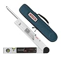 Bosch DWM40LK Miter Finder Digital Protractor/Angle Kit with Extension Leg and Case