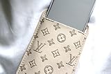 Beige Leather Pouch iPhone 2, 3/3gs & 4 Case, iTouch 4, iTouch 2 & 3, Unive ....