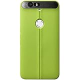 ABC&reg; For HUAWEI Nexus 6P Gel TPU Soft Silicone Protective Matte Back Case Cover (Green)
