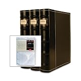 3 DVD Storage Binders and 1 FREE Extra Insert - Holds 176 Discs (black)