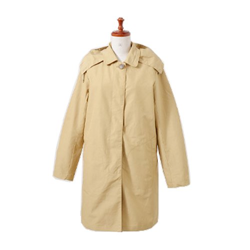 (シエラデザイン)SIERRA DESIGNS フード付ステンカラーコート “GIRLS COAT” 6003j