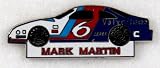  : Mark Martin NASCAR Racing Car Pin