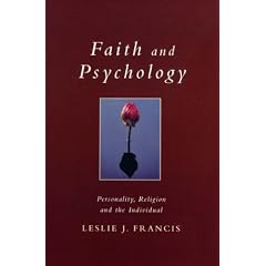 Faith and Psychology: Personality, Religion and the Individual (Exploring Faith)