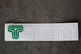 TEIN Racing Decal Sticker(New) Green/ White