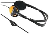 Panasonic RPHT65Y Basic Headphones (Yellow)