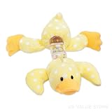 Ducky Baby Rattle, Dottie Dots Beanstix Rattle
