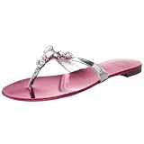 Giuseppe Zanotti Womens E00122 Thong Sandal