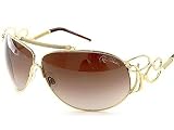 Roberto Cavalli - Roberto Cavalli CAMEIA 300S D26 BROWN/GOLD Designer Sunglasses