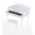 Barcelona Kids 30 Keys Baby Grand Piano with Matching Bench