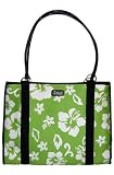 Laguna Beach Medium Carry-All - Spring Green