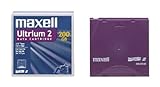 Maxell 183850 LTO Ultrium-2 200/400GB Tape Cartridge