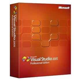 Microsoft Visual Studio Professional 2005 (OLD VERSION)