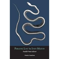 Paradise Lost: Parallel Prose Edition