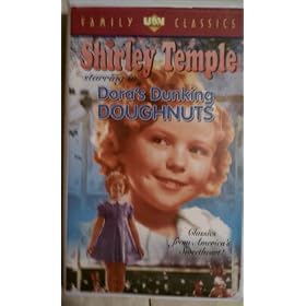 Shirley Temple in Dora's Dunking Donuts & Polly Tix in Washington [VHS]