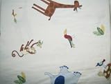 Kids Line Zanzibar 60 x 120cm Printed Cot Fitted Sheet