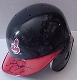Grady Sizemore Hand Signed Autographed Cleveland Indians Mini Batting Helmet