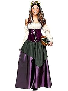 Tavern Wench Adult Costume - Womens Small (4-6)