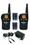 Midland LXT112VP 22-Channel 16-Mile 2-Way GMRS Radio with Rechargeable Batteries and Wall Charger (Pair, Black)