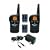 Midland LXT112VP 22-Channel 16-Mile 2-Way GMRS Radio with Rechargeable Batteries and Wall Charger (Pair, Black)