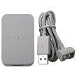 OEM Jawbone 2 (newer version Jawbone) Travel Wall Charger Plug with Charging USB Cable Kit 740-00014