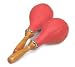 Professional RED Maracas for latin percussion