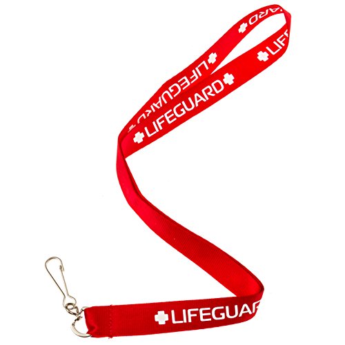 BLARIX Lifeguard Lanyard with Print (Red)