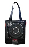 Loop NYC Audio Couture Turn Table Shoulder Bag -- Black