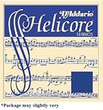 D &acute; Addario Helicore 1 / 4 Cello String Set Medium Gauge - B0006VXDXY