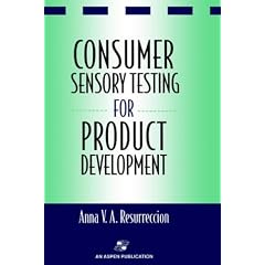 Consumer Sensory Testing For Product Development (Chapman & Hall Food Science Book)