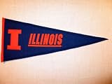University of Illinois Fighting Illini - NCAA College Traditions (Pennants)