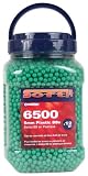 Sporting Goods : Crosman Softair-6,500 ct. 6mm Bb's-Red