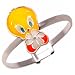 Looney Tunes Sterling Silver Tweety Bird Ring