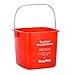 Alpine Industries 6 Qt. Red Sanitizing Pail