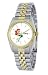 Disney Women's D122S776 Ariel Two-Tone Bracelet Watch