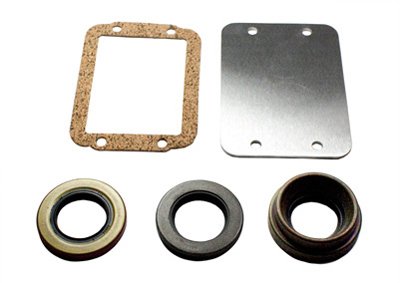Dana 30 Disconnect Block-off kit (includes seals and plate). On Sale