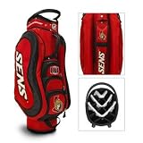 NHL Ottawa Senators Medalist Cart Bag