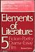 Elements of Literature 5