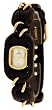 Anne Klein Leather Wrap Bracelet Watch #10/8334BNBN