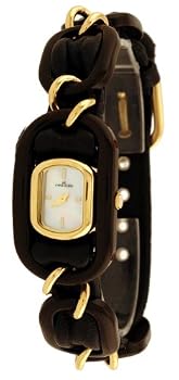 Anne Klein Leather Wrap Bracelet Watch #10/8334BNBN