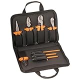 UPC 092644335297 product image for Insulated Tool Set, Klein-Kurve(R), 8 Pc | upcitemdb.com