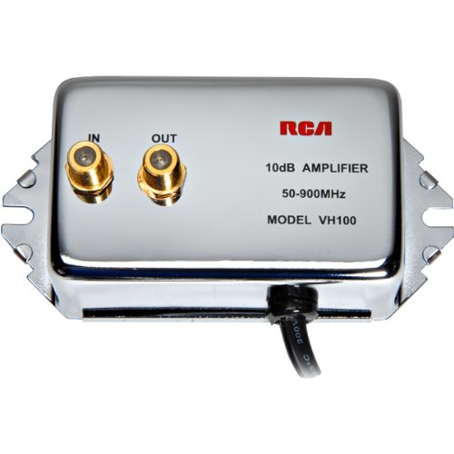 4-Way 10dB Video Signal Amplifier