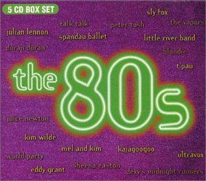 CD-Charts  Search : 80's